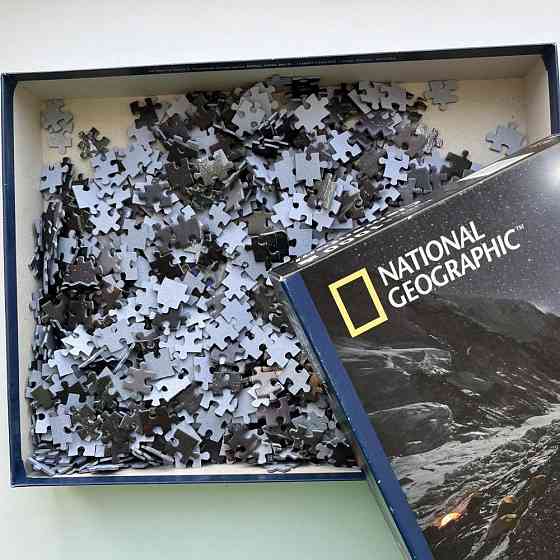 Пазлы 1000 деталей National Geographic 