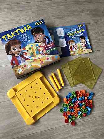 Настольная Игра Тактика 