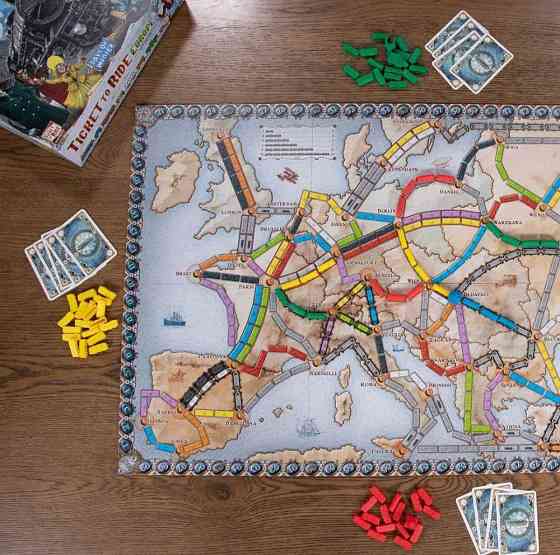 Ticket to ride Билет на поезд 