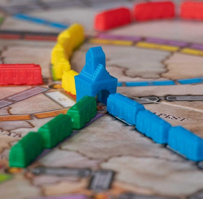 Ticket to ride Билет на поезд  - изображение 3