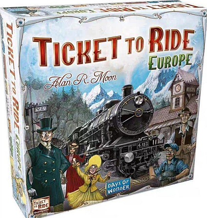 Ticket to ride Билет на поезд  - изображение 1