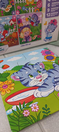 Пазлы baby puzzle  - изображение 1