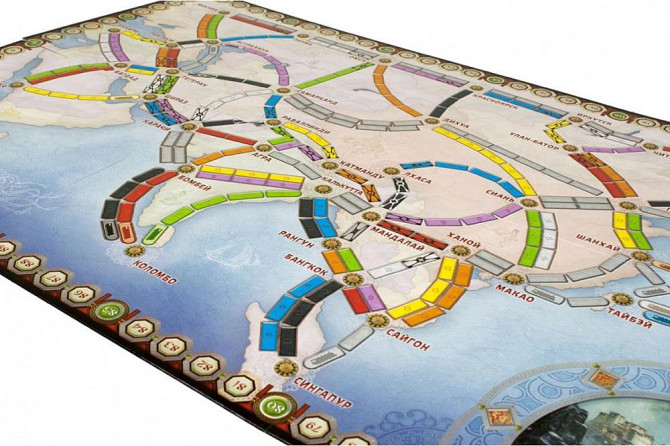 Дополнение к игре Ticket to Ride: Азия  - изображение 3