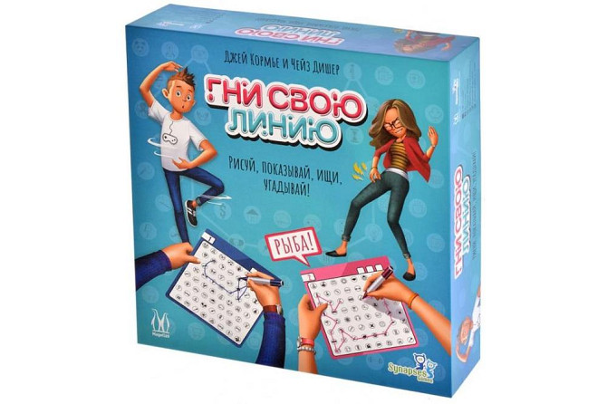 Настольная игра Гни свою линию  - изображение 1