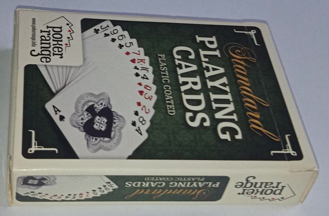 карты STANDARD PLAYING CARDS Poker range 54шт  - изображение 2