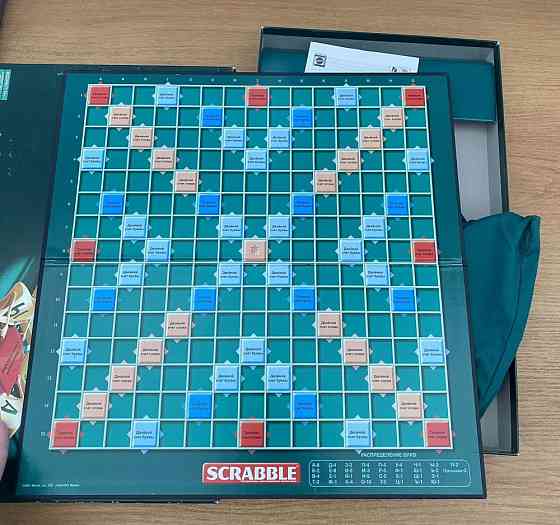 Настольная игра scrabble 