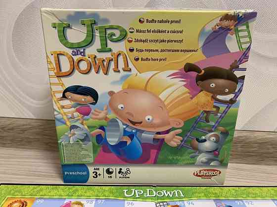 Настольная игра up and down с 3-х лет 