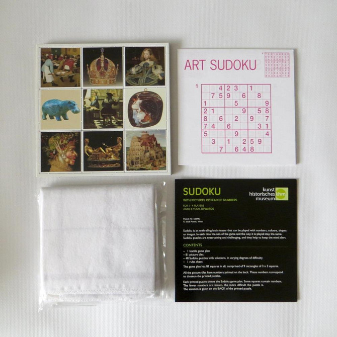 Судоку Sudoku - настольная игра с картинками  - изображение 2