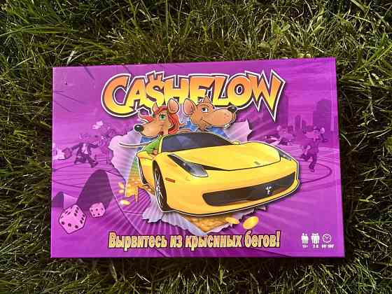 Игра настольная CASHFLOW кэшфлоу 