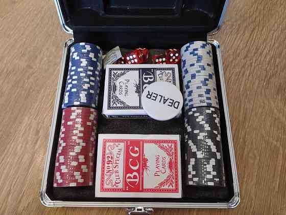 Poker Game Set 100Pc 