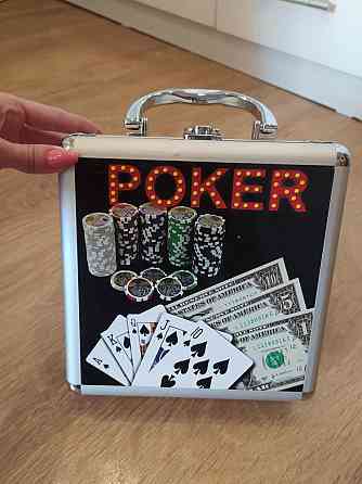 Poker Game Set 100Pc 