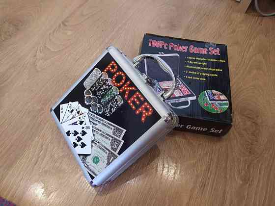 Poker Game Set 100Pc 