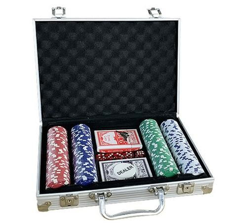 Покер (Poker game set) на 200 фишек в кейсе  - изображение 1