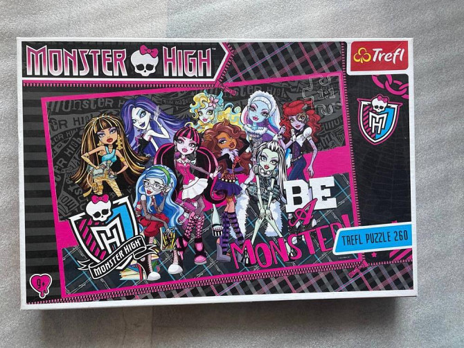 Пазл Trefl monster high 260 деталей  - изображение 1