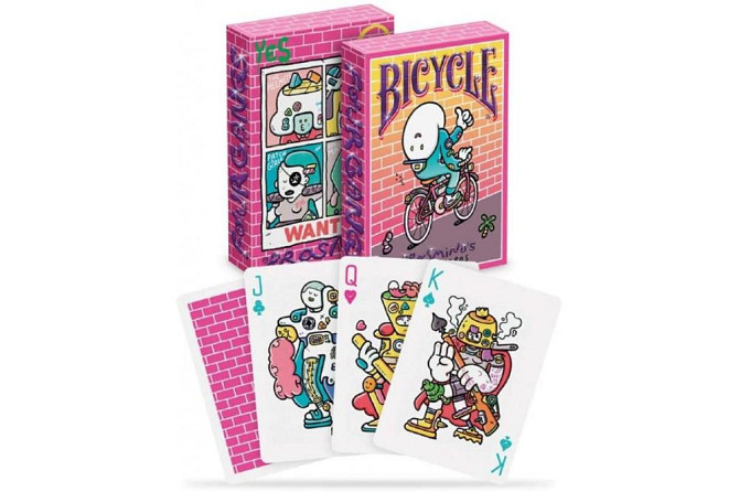 Карты Bicycle Brosmind Fourgang  - изображение 2