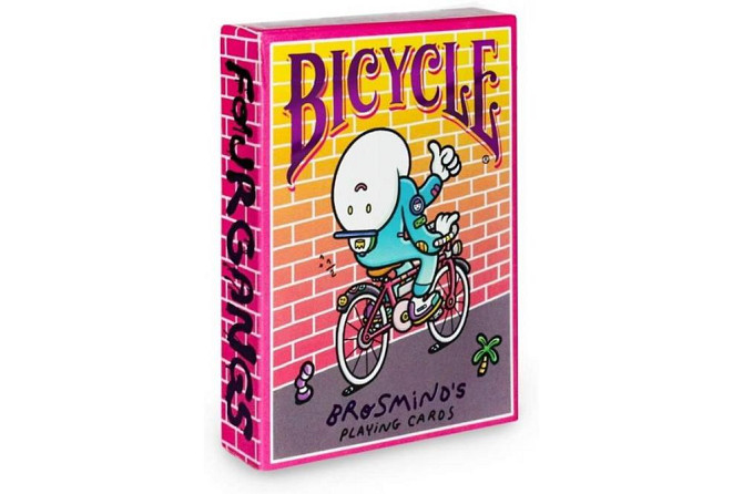 Карты Bicycle Brosmind Fourgang  - изображение 1