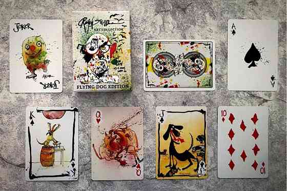 Карты Flying Dog edition 2 от Art of Play 