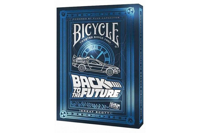 Карты Bicycle Back to the Future  - изображение 1