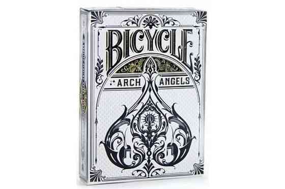 Карты Bicycle Archangels от Theory11.com 