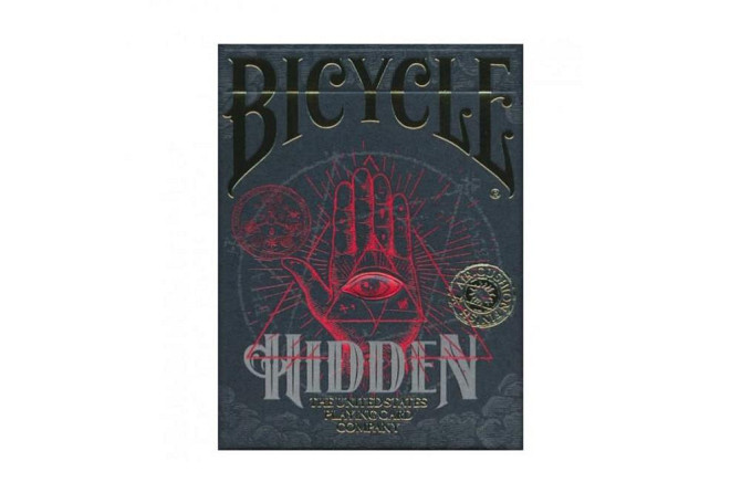 Карты для фокусов Bicycle Hidden  - изображение 1