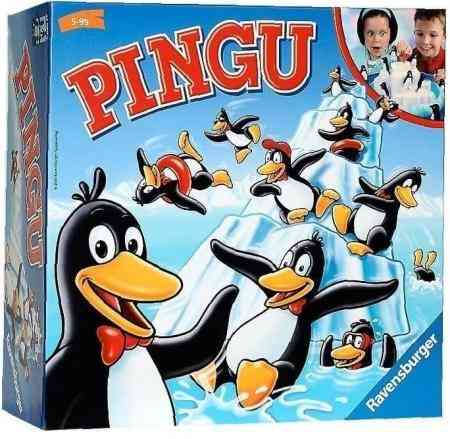 Настольная игра PINGU 