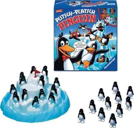 Настольная игра PINGU 