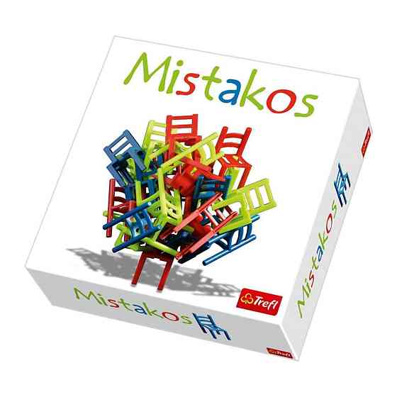 Настольная игра "Mistakos", 24 стула 