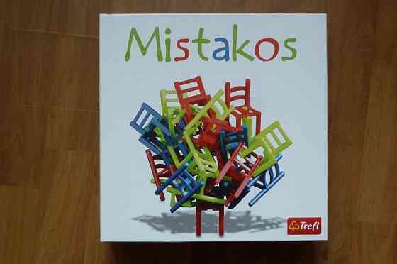 Настольная игра "Mistakos", 24 стула 