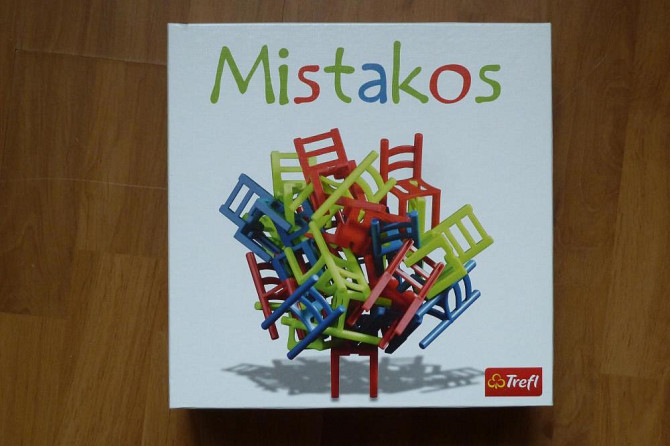 Настольная игра "Mistakos", 24 стула  - изображение 2