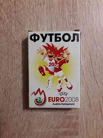 Карты игральные Евро 2008 