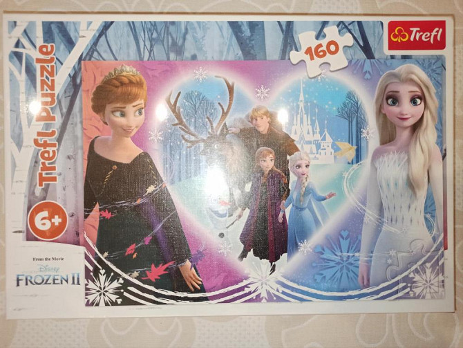 Пазлы, Trefl, Frozen, Холодное сердце, 160  - изображение 1