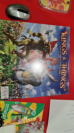 Настольная игра Kings & Things  - изображение 1