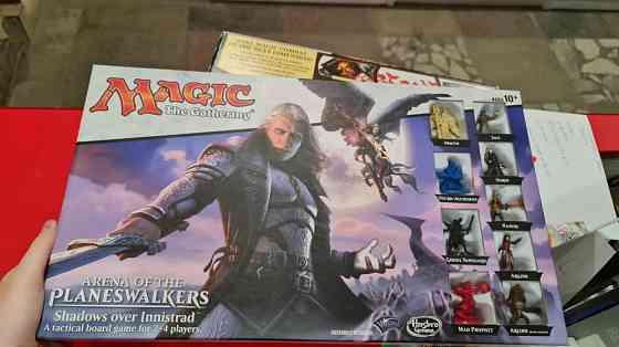 Настольная игра Magic the Gathering: PlanesWalkers 