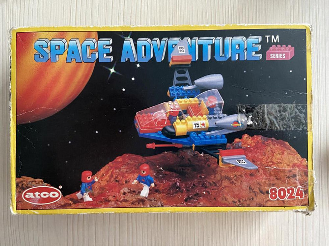 Конструктор Atco — Space Adventure 8024  - изображение 1