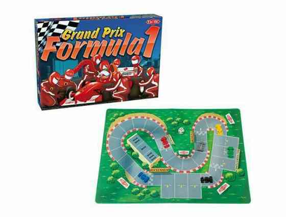 Игра tactic formula 1 