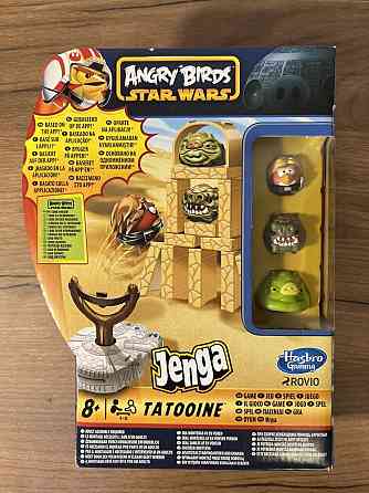 Настольная игра Jenga Tatooine Angry Birds 