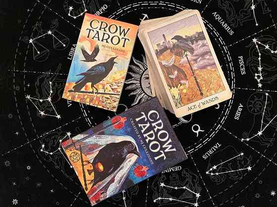 Таро Ворона (Таро Crow Tarot ) U.S. Games systems 