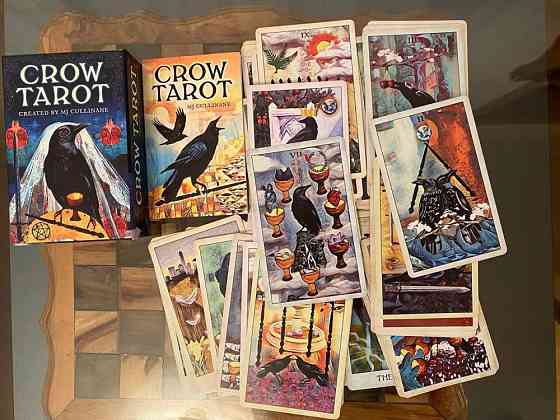 Таро Ворона (Таро Crow Tarot ) U.S. Games systems 