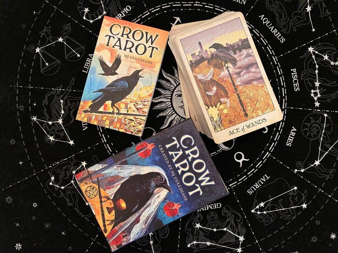 Таро Ворона (Таро Crow Tarot ) U.S. Games systems  - изображение 1