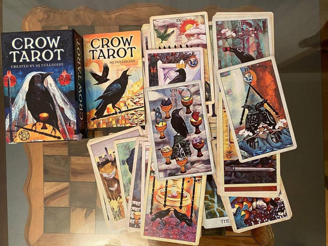 Таро Ворона (Таро Crow Tarot ) U.S. Games systems  - изображение 2