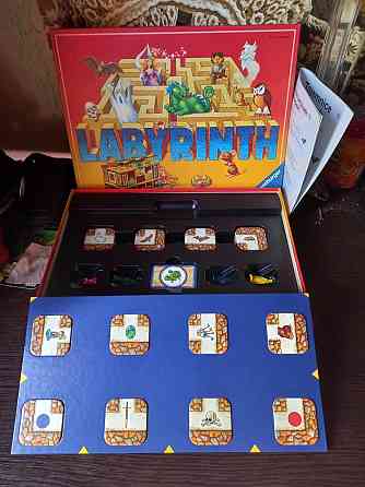 Настольная игра Labyrinth 