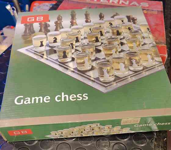 Пьяные шахматы Game chess 