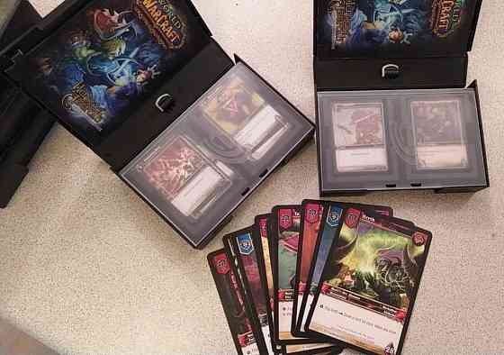 World of Warcraft TCG коллекционная карточная игра 