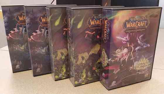 World of Warcraft TCG коллекционная карточная игра 