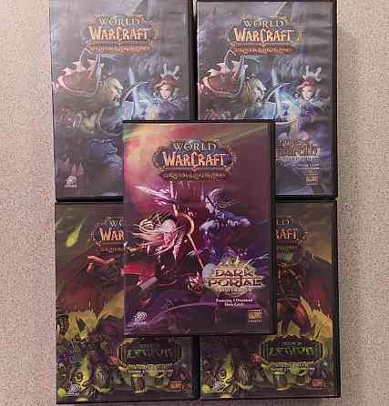 World of Warcraft TCG коллекционная карточная игра 