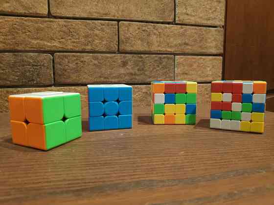 Набор кубиков рубика MoYu 2x2x2-5x5x5 Cubing Class 