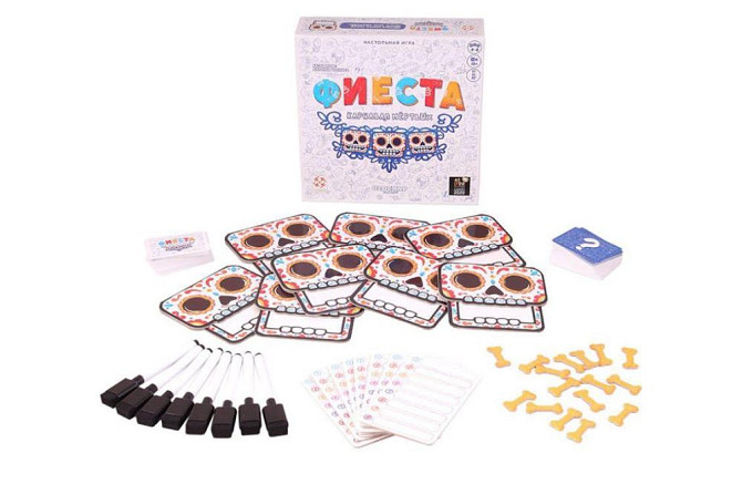 Настольная игра Фиеста Карнавал Мертвых  - изображение 2