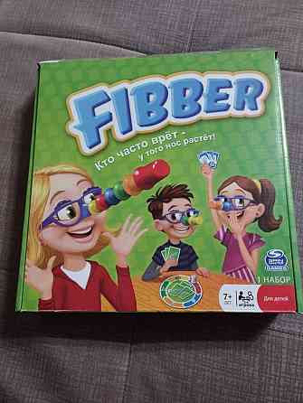 Настольная игра Fibber Кто часто врёт 