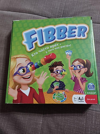 Настольная игра Fibber Кто часто врёт  - изображение 1