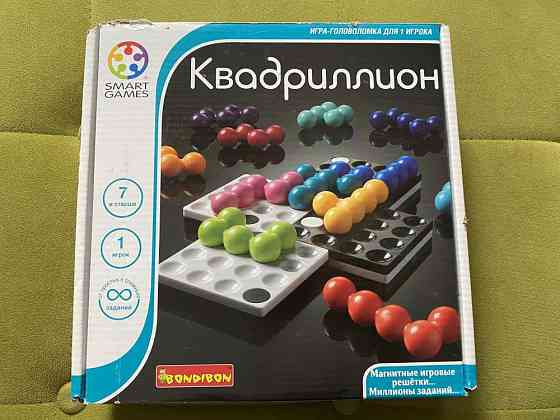 Настольная игра Квадриллион 